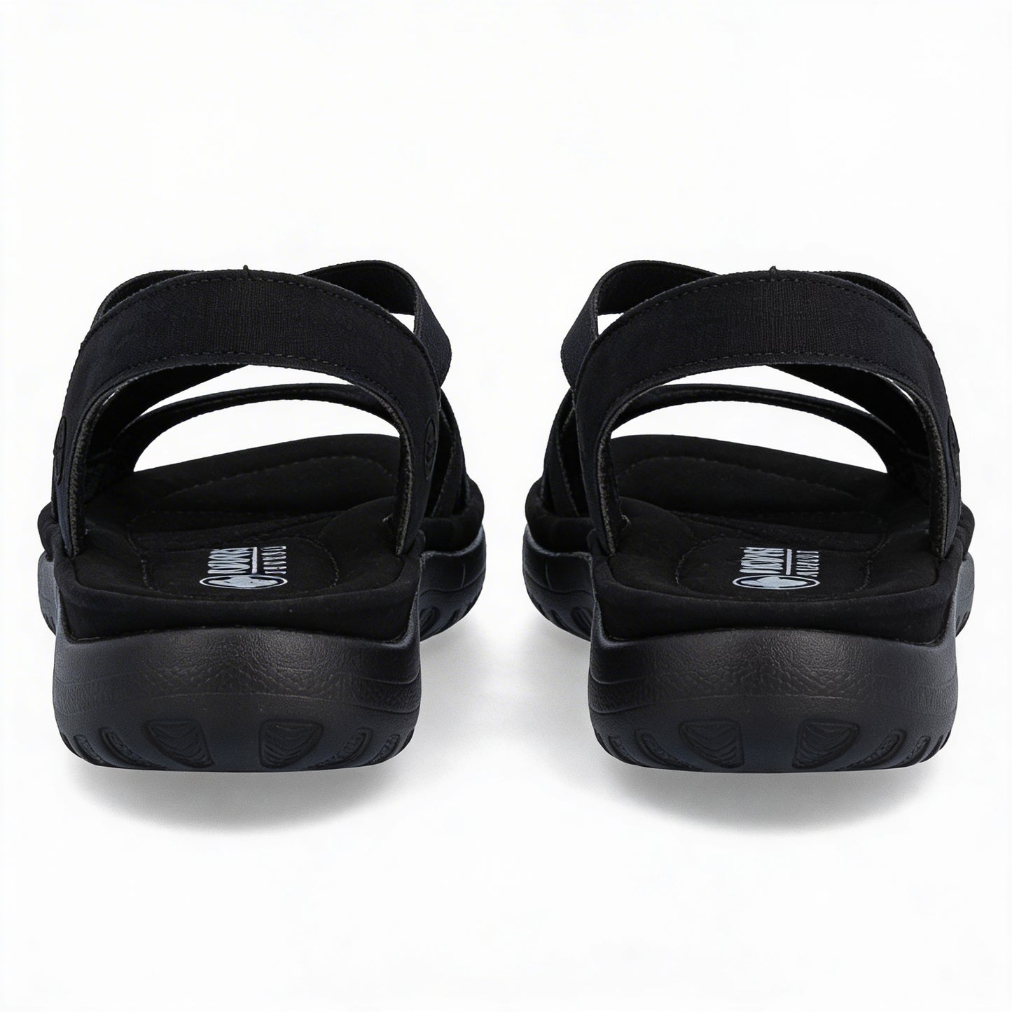Rieker FRANJA Womens Comfort Sandals Black