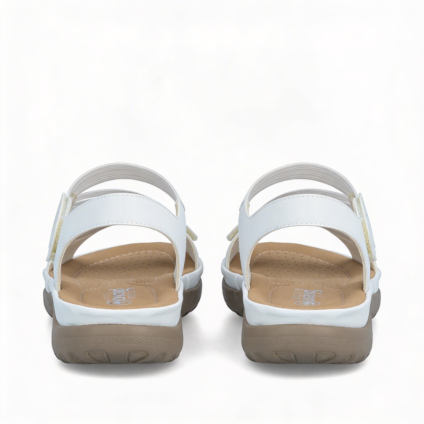 Rieker 64870 Womens Ankle Strap Sandals White