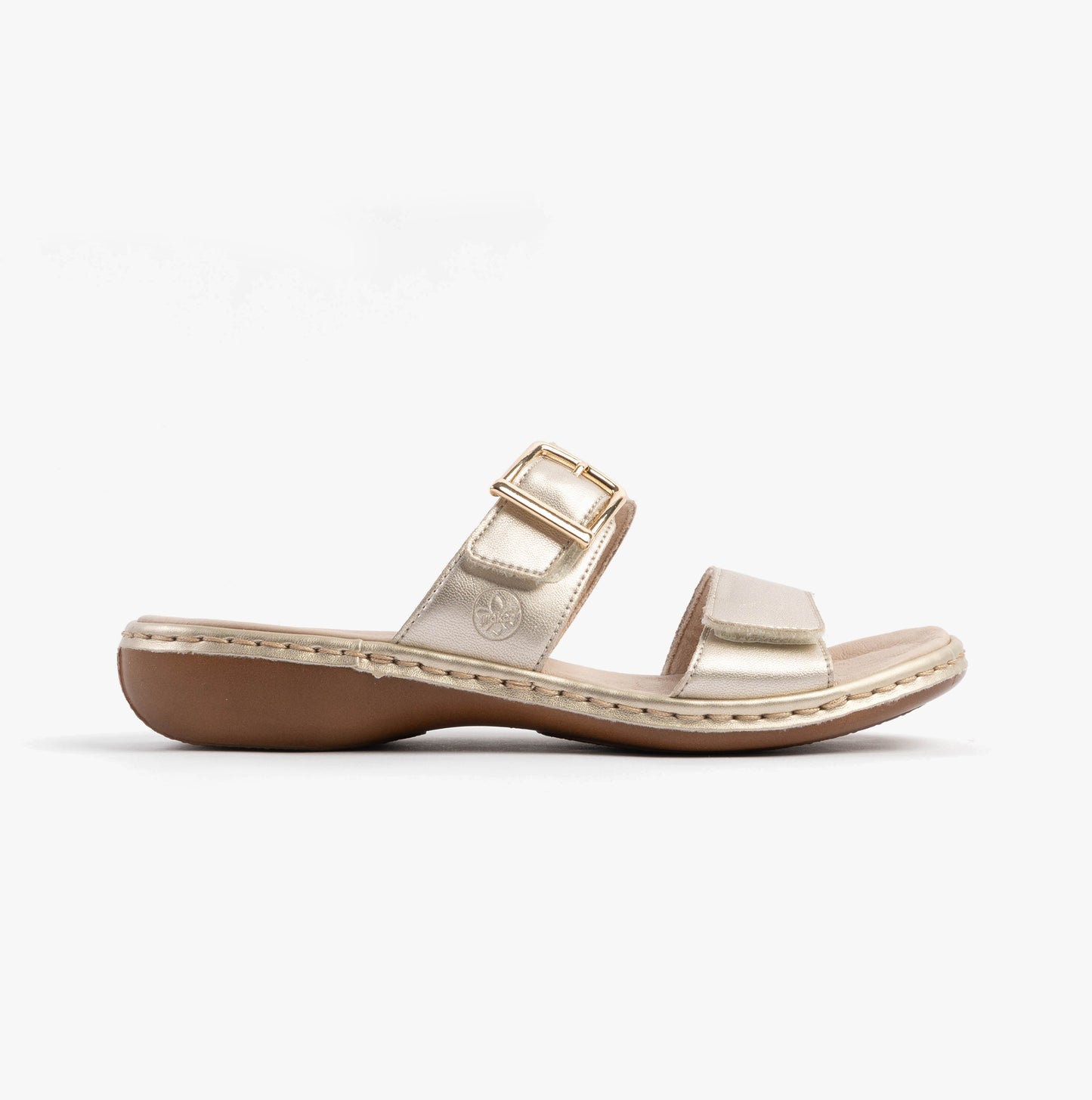 65957-90 Womens Sandals Gold