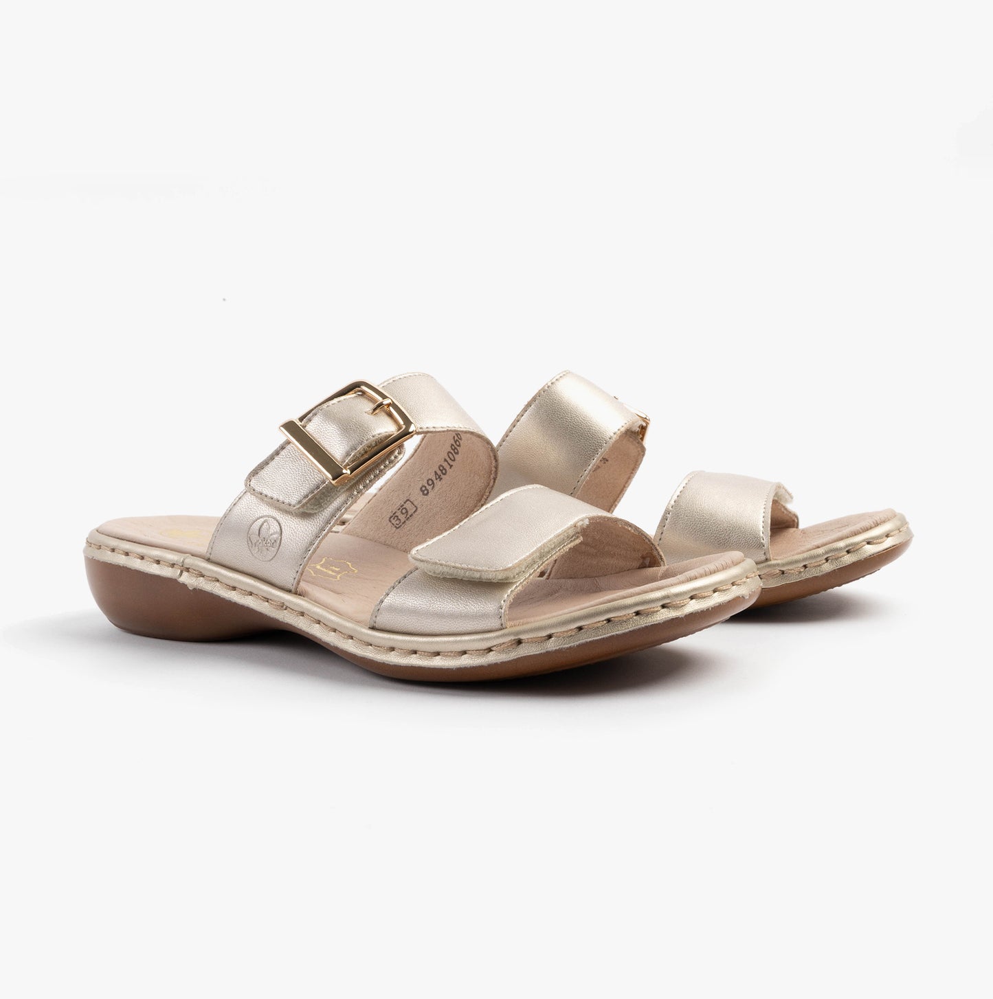 65957-90 Womens Sandals Gold
