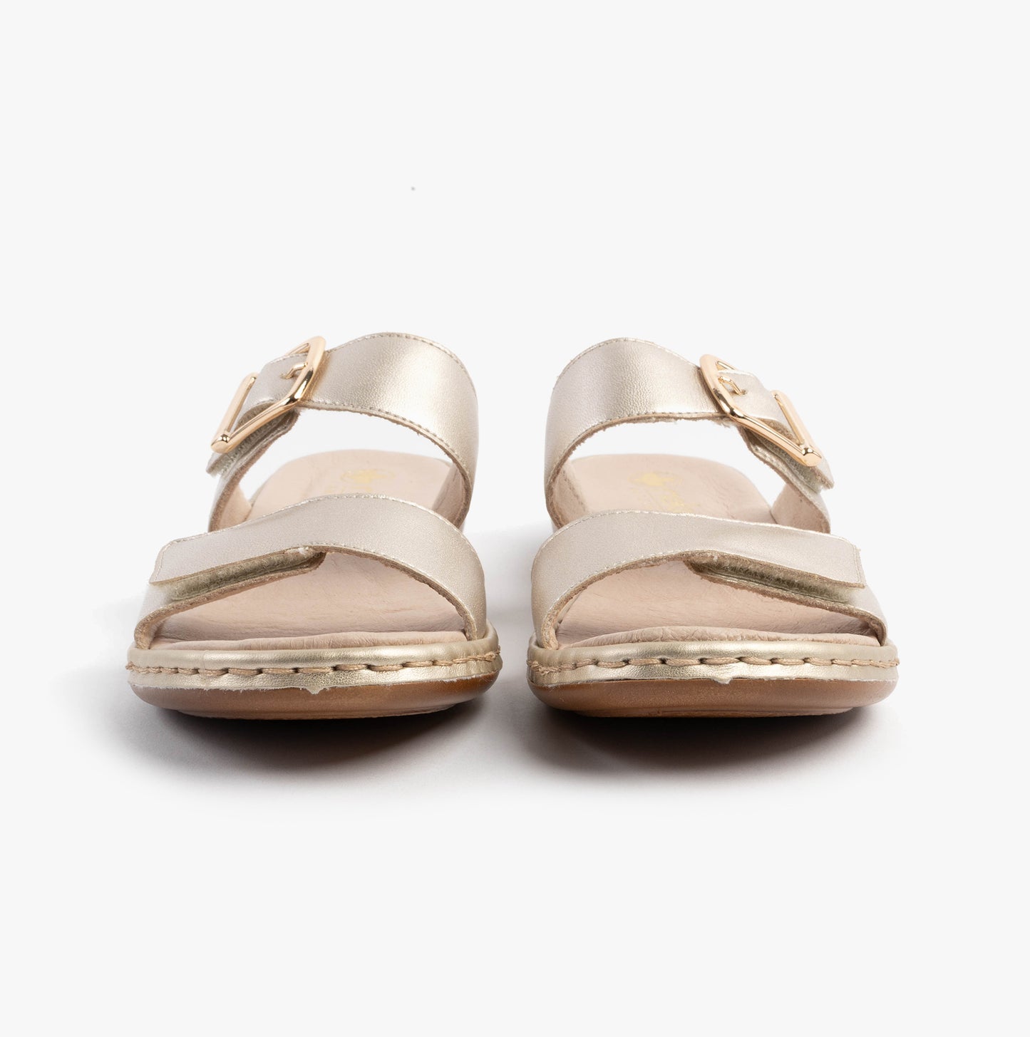 65957-90 Womens Sandals Gold