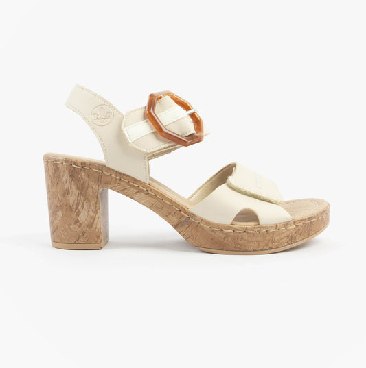 66876-60 Womens Sandals Beige