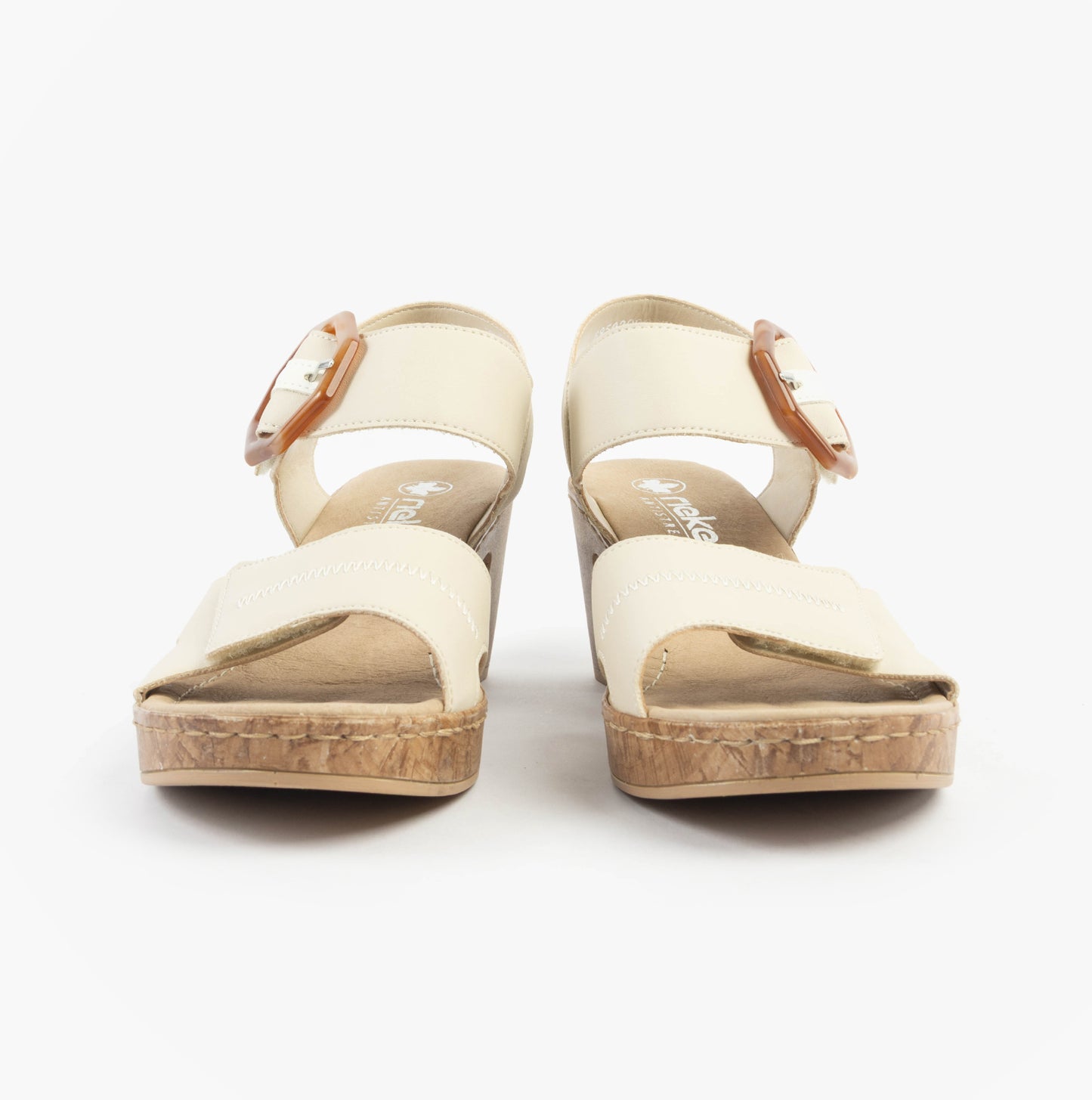 66876-60 Womens Sandals Beige