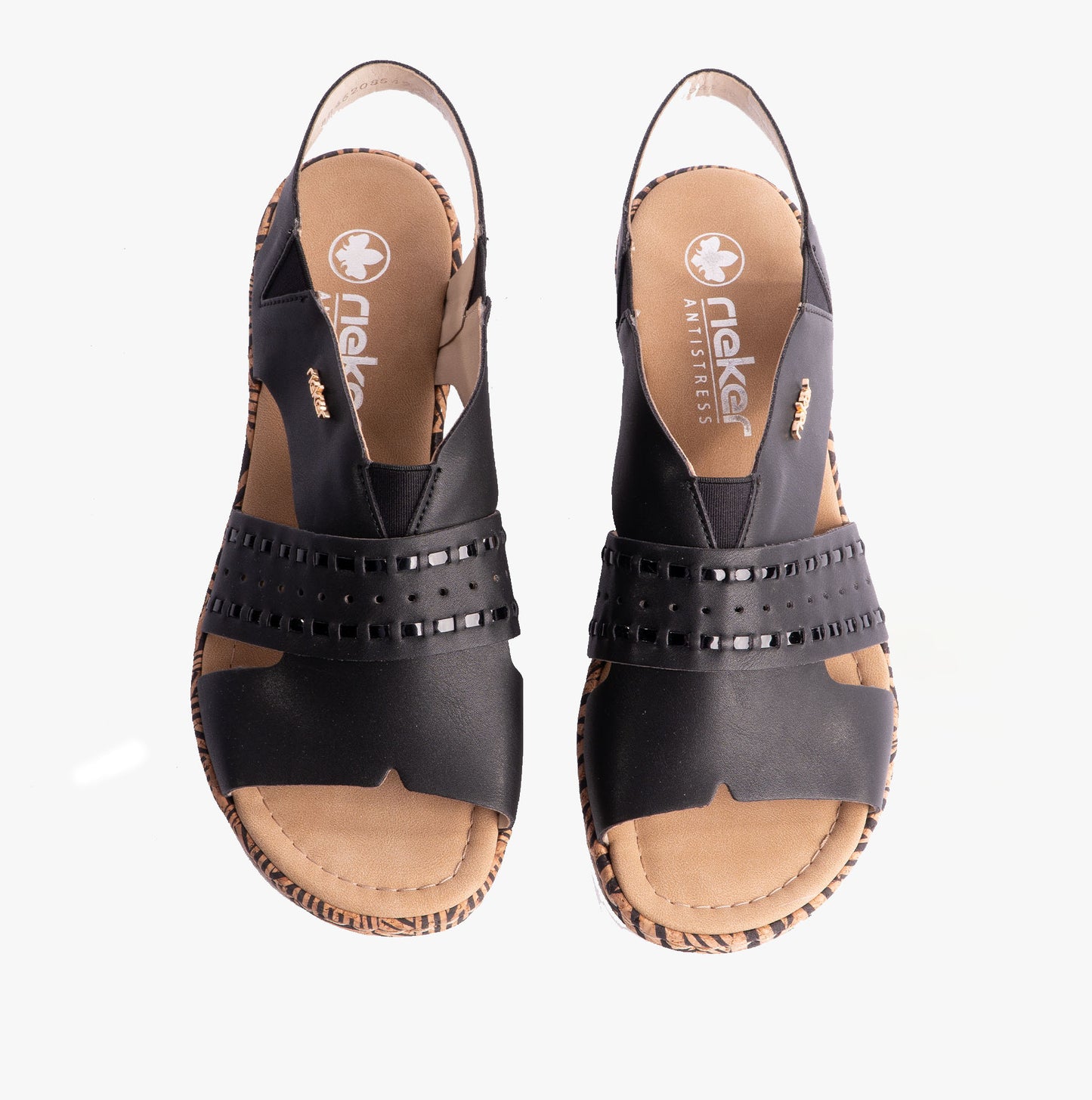 67179-00 Womens Sandals Black