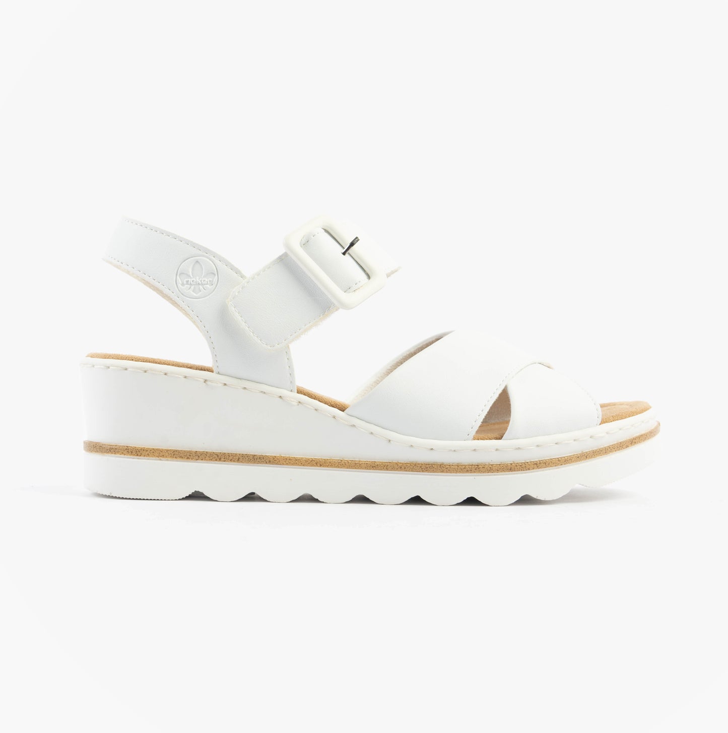 67463-80 Womens Sandals White
