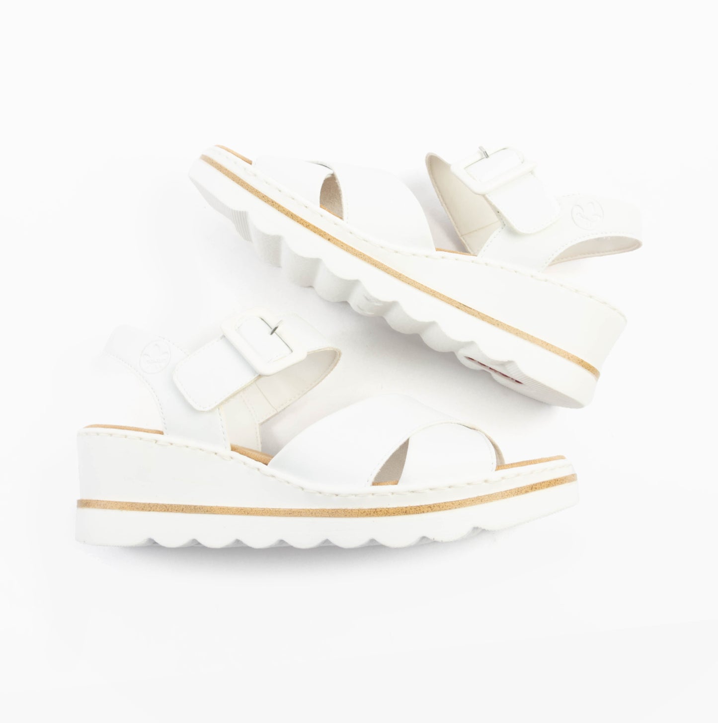 67463-80 Womens Sandals White