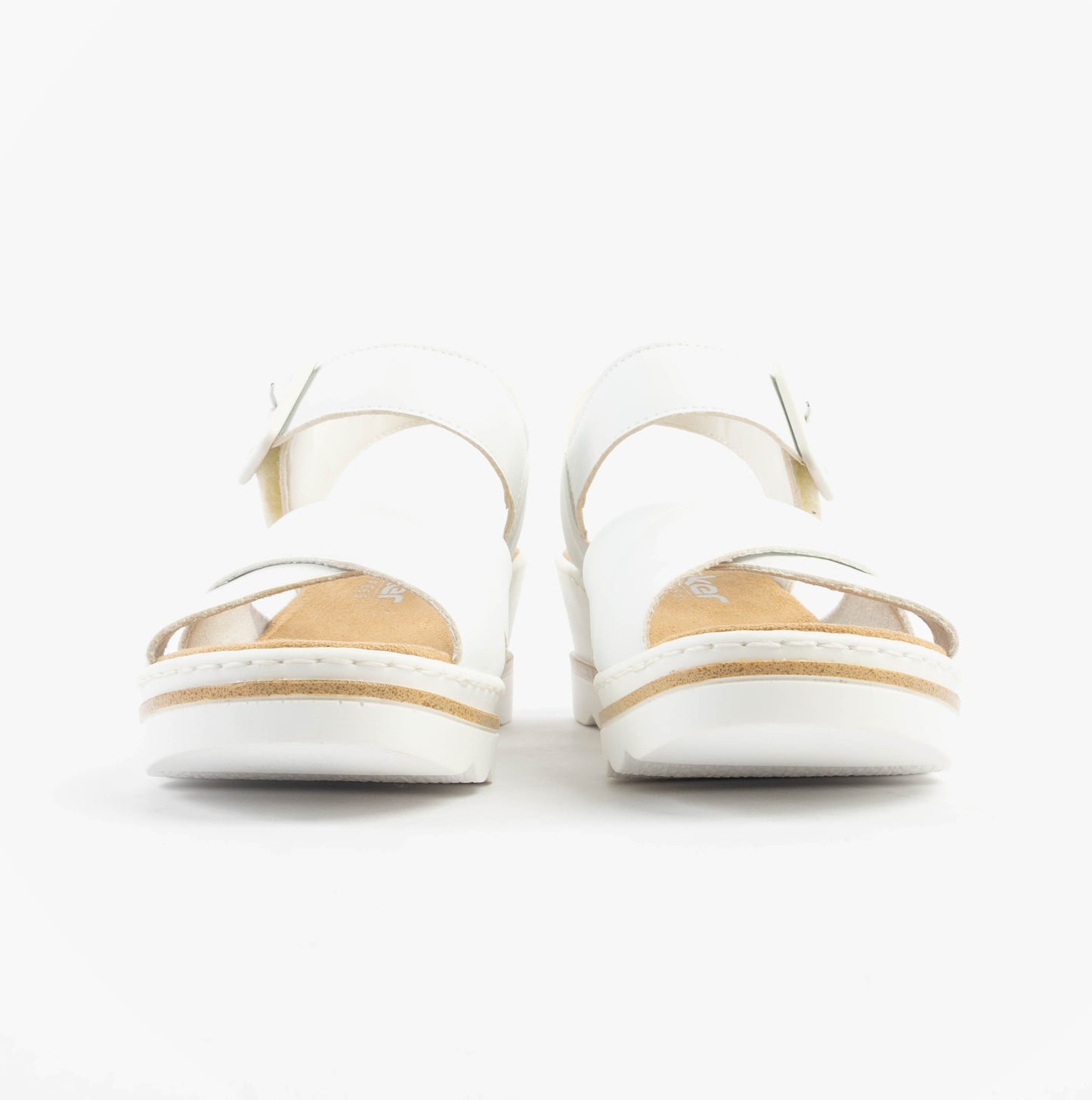 67463-80 Womens Sandals White