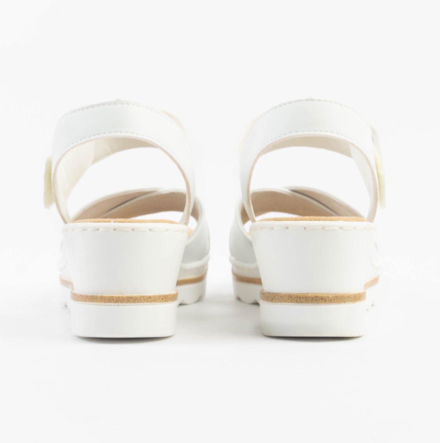 67463-80 Womens Sandals White