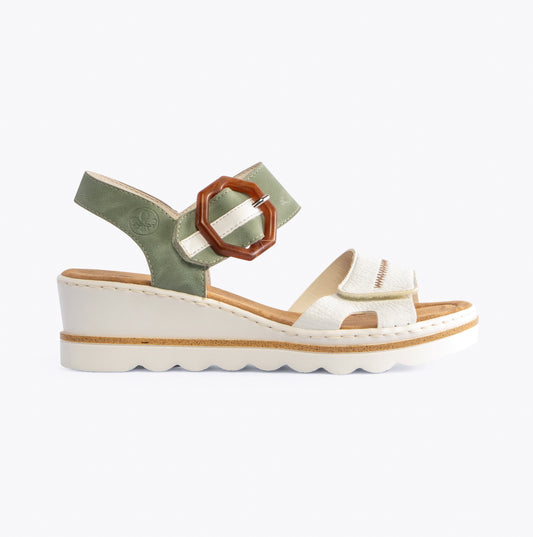 67476-81 Womens Sandals Green