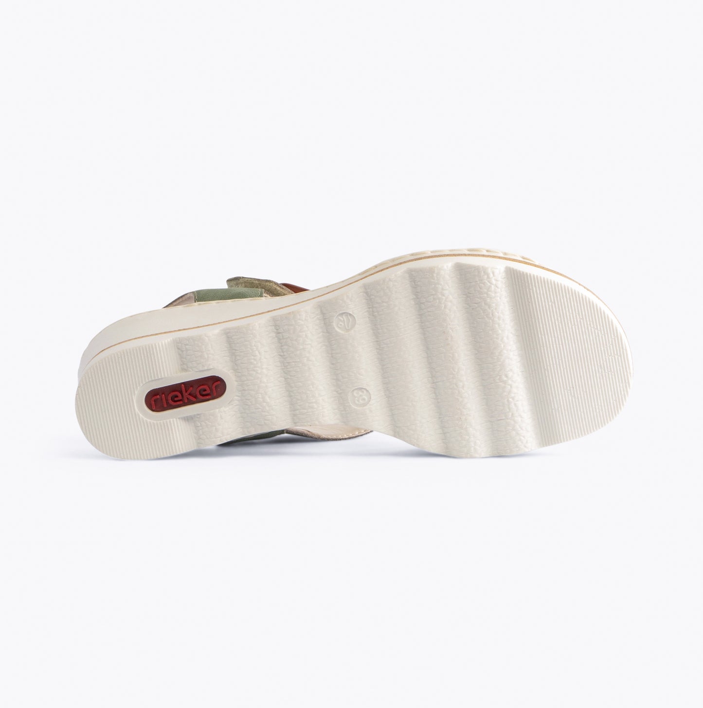 67476-81 Womens Sandals Green