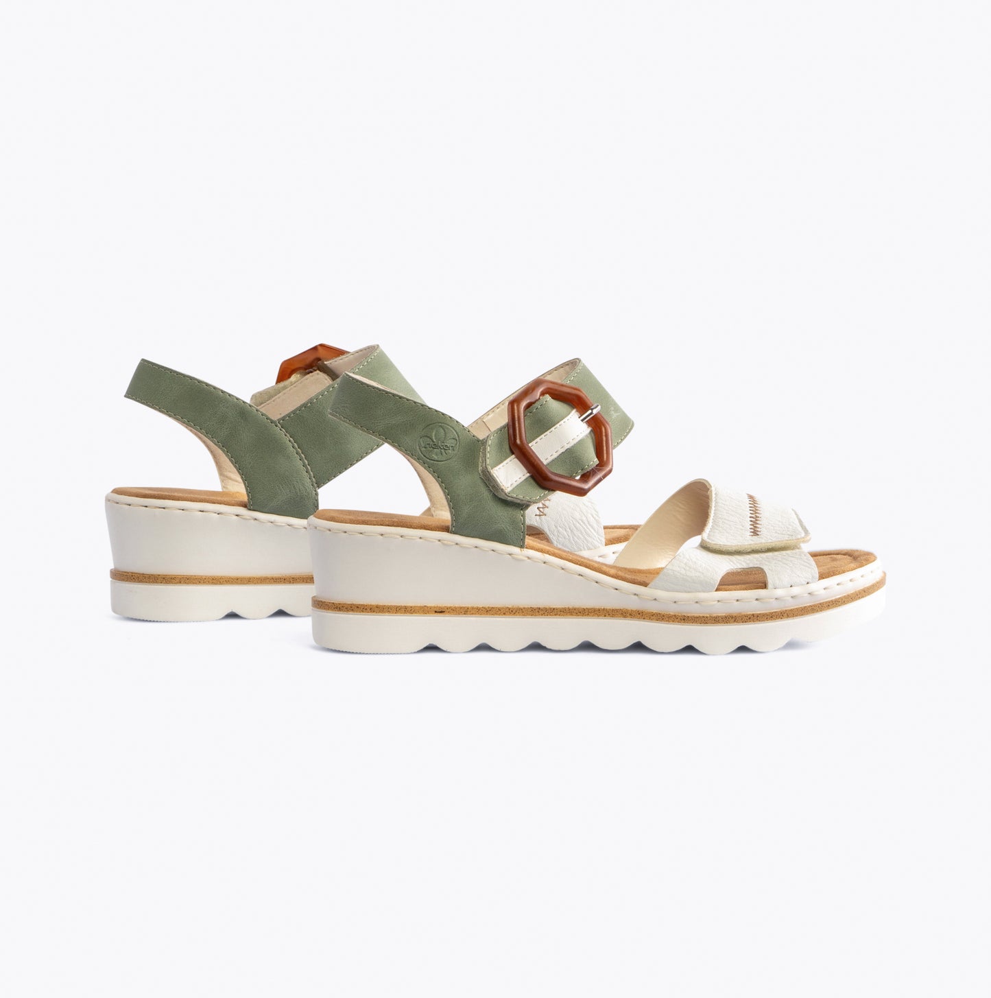 67476-81 Womens Sandals Green