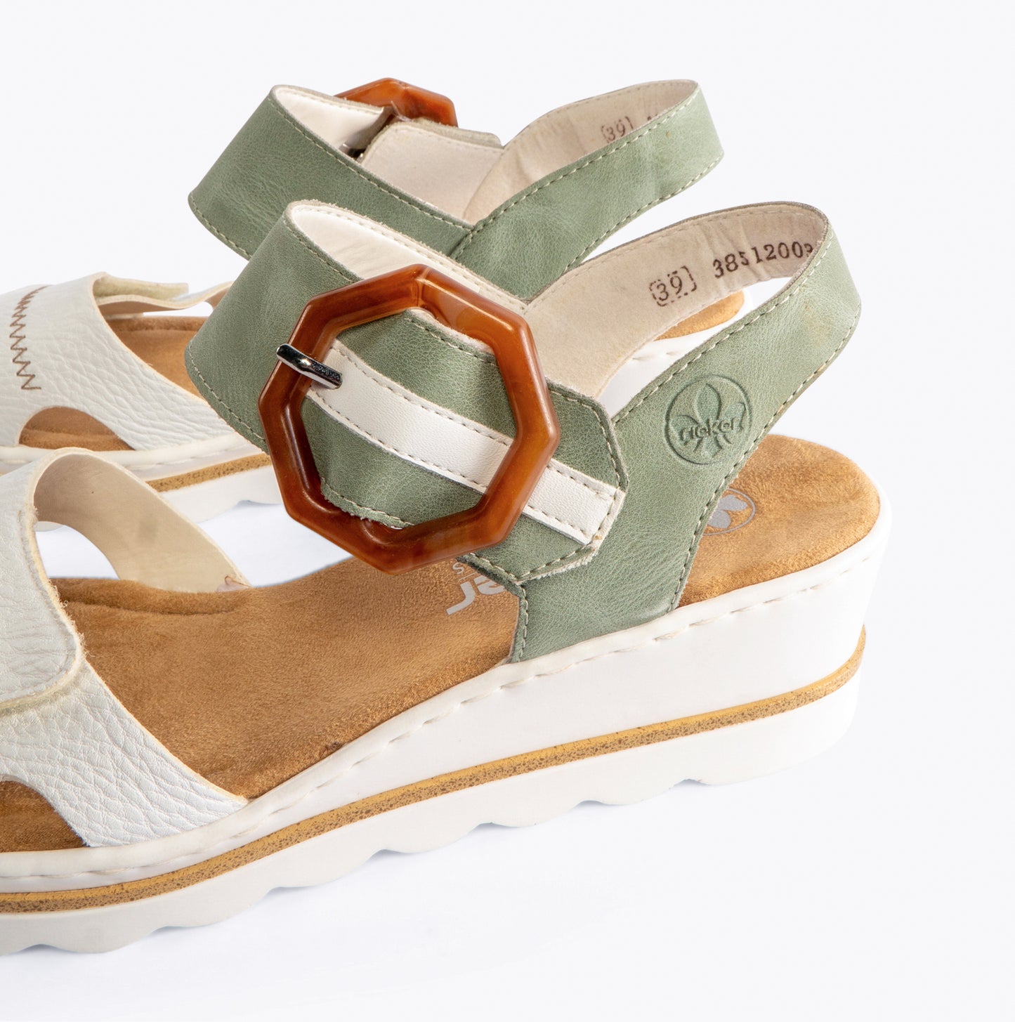 67476-81 Womens Sandals Green