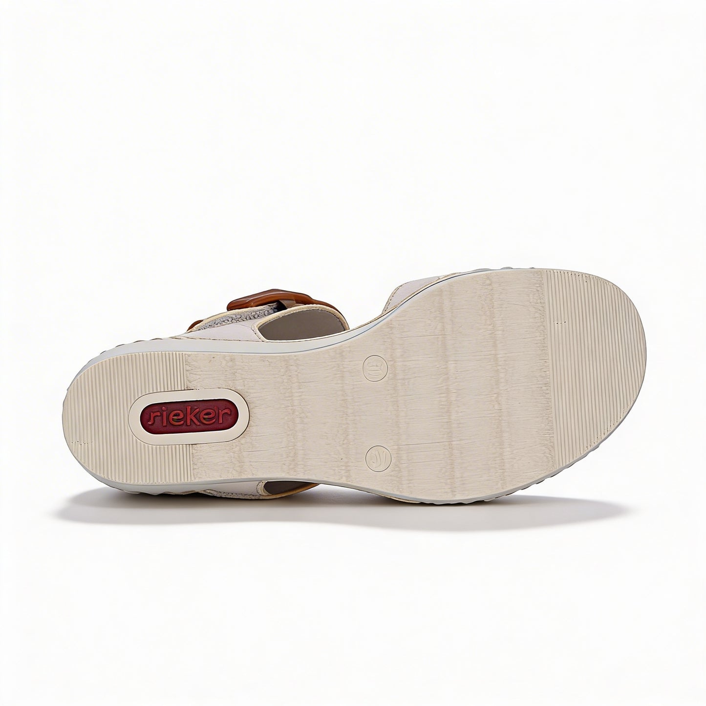 Rieker ROSE Womens Wedge Sandals Multi