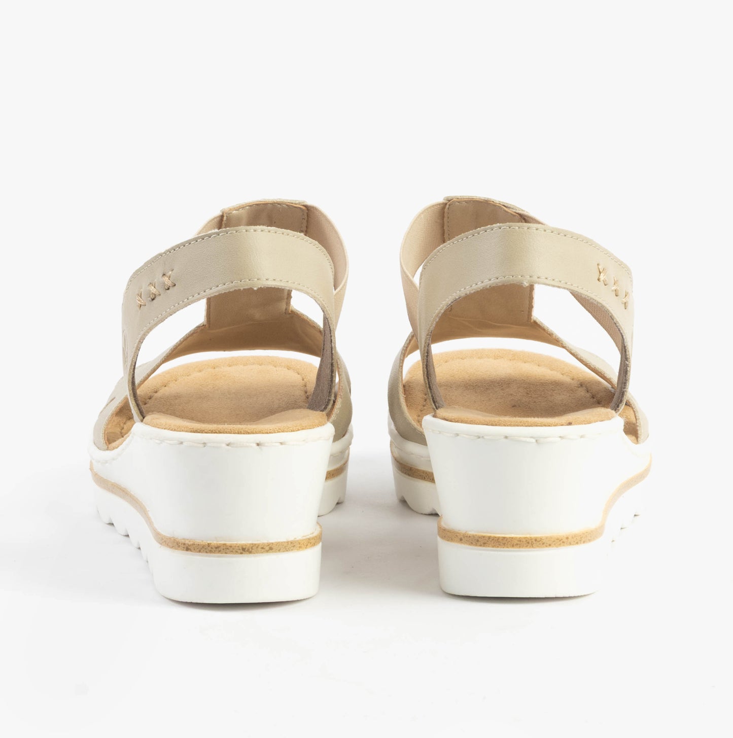 67498-62 Womens Sandals Beige