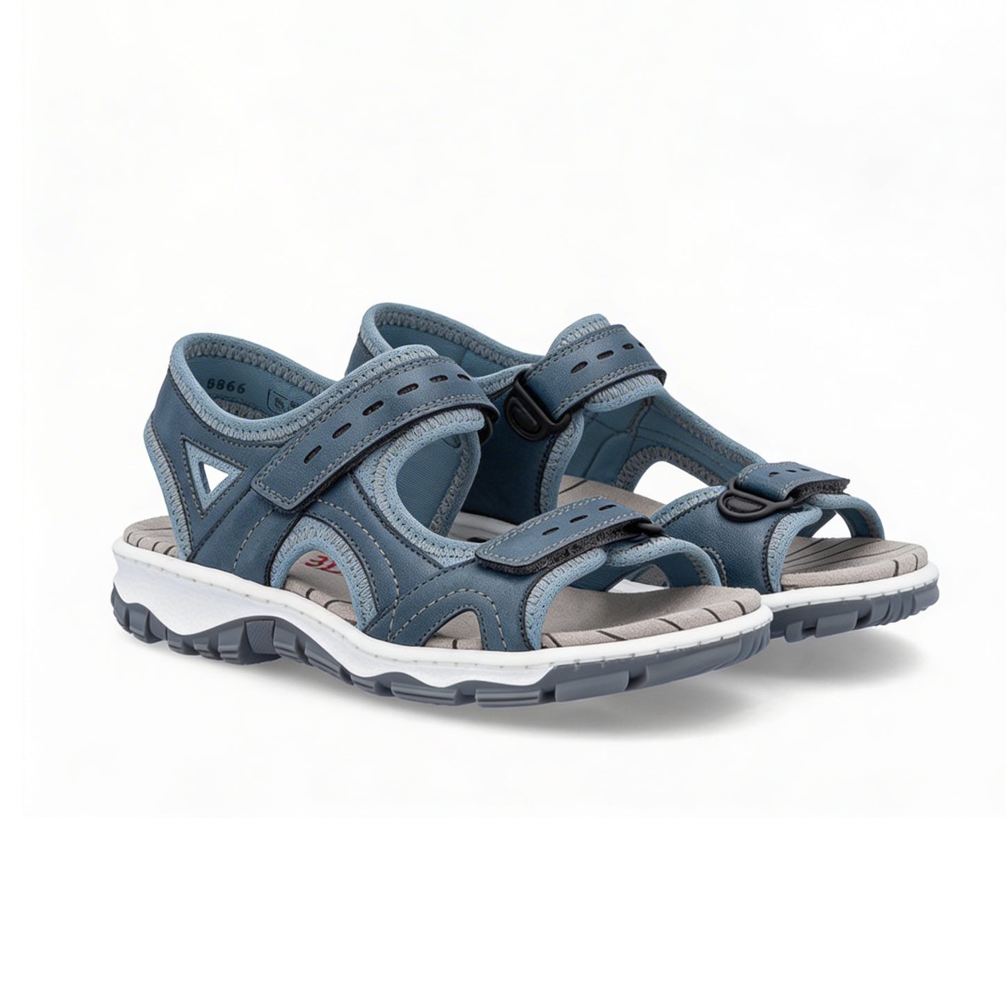 Rieker CLARA Womens Hiking & Trail Sandals Blue