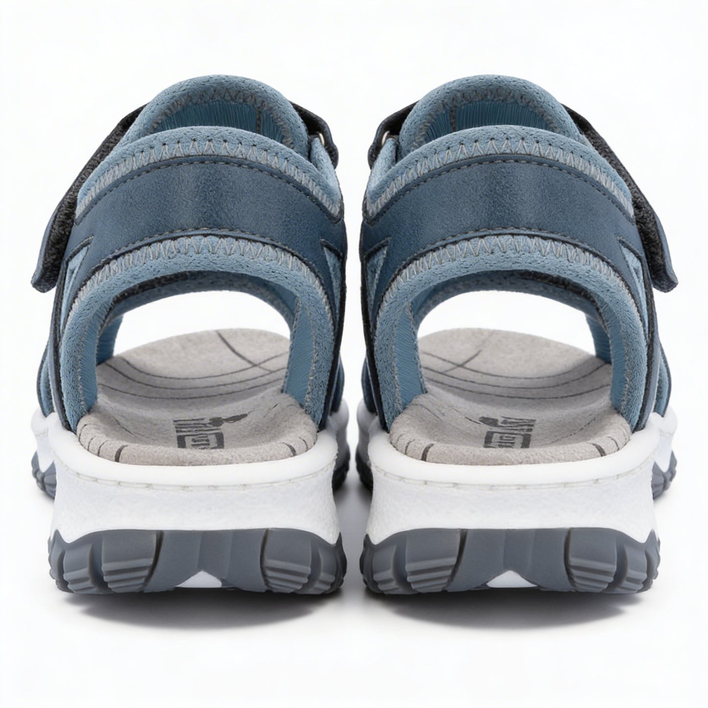 Rieker CLARA Womens Hiking & Trail Sandals Blue
