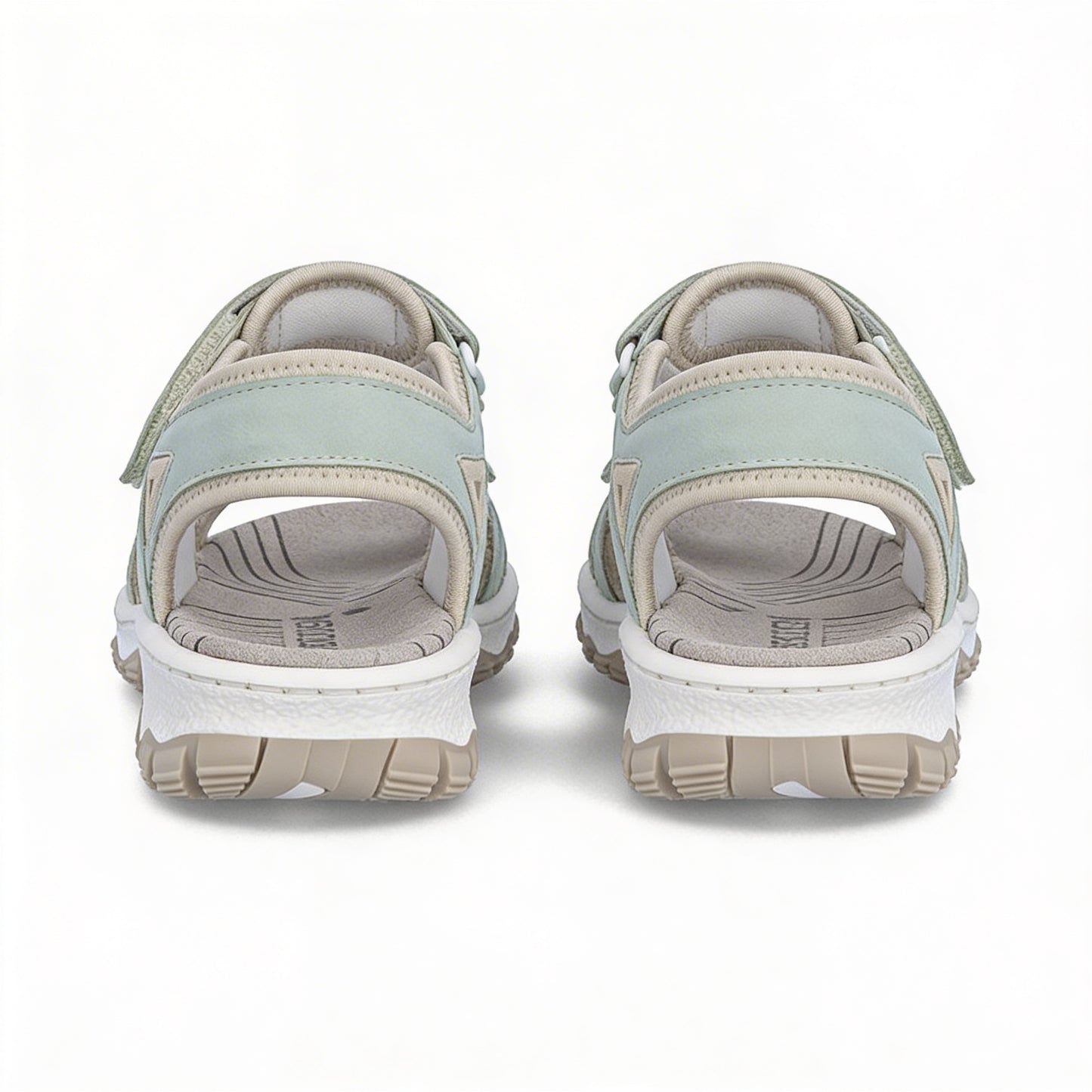 Rieker CLARA Womens Hiking & Trail Sandals Green