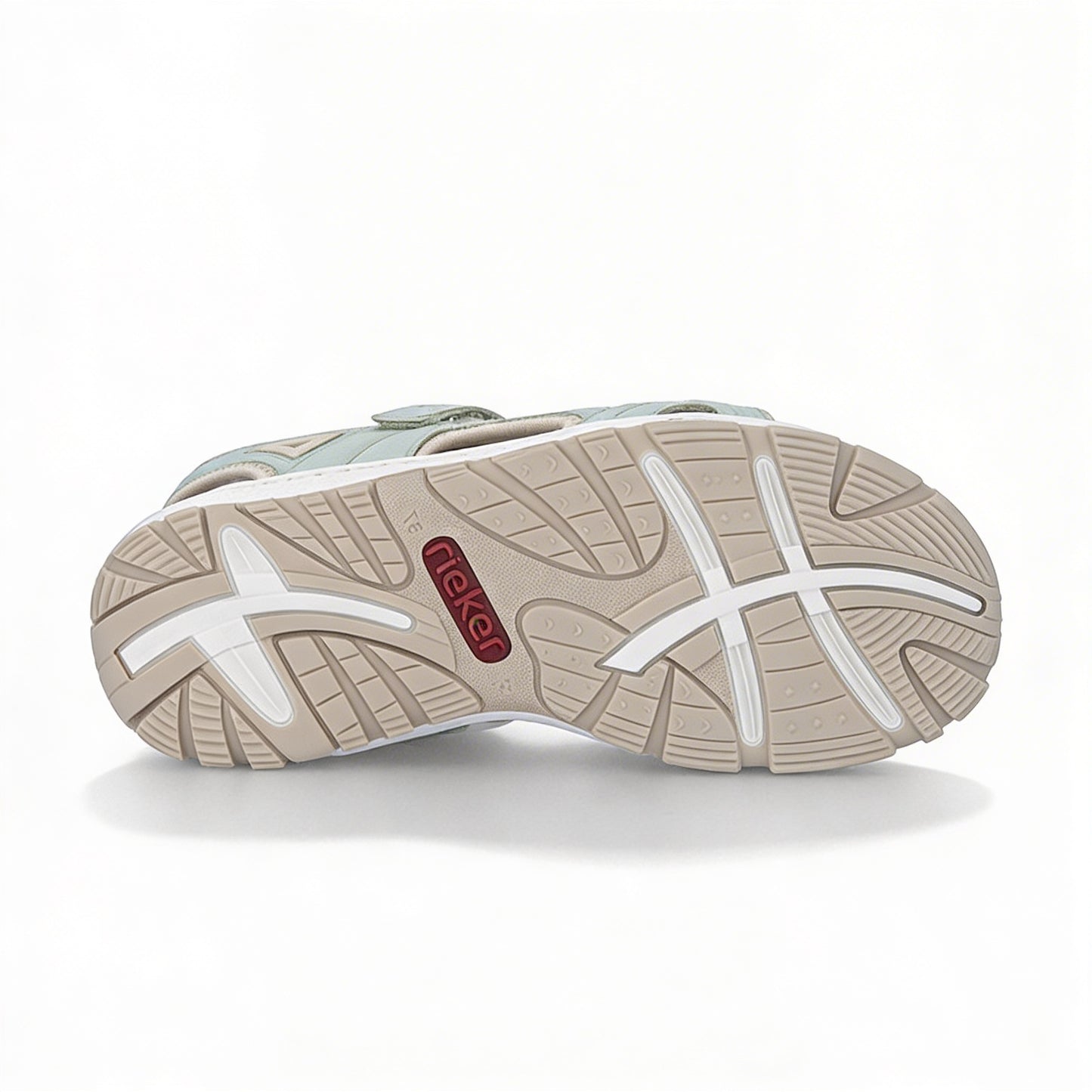 Rieker CLARA Womens Hiking & Trail Sandals Green