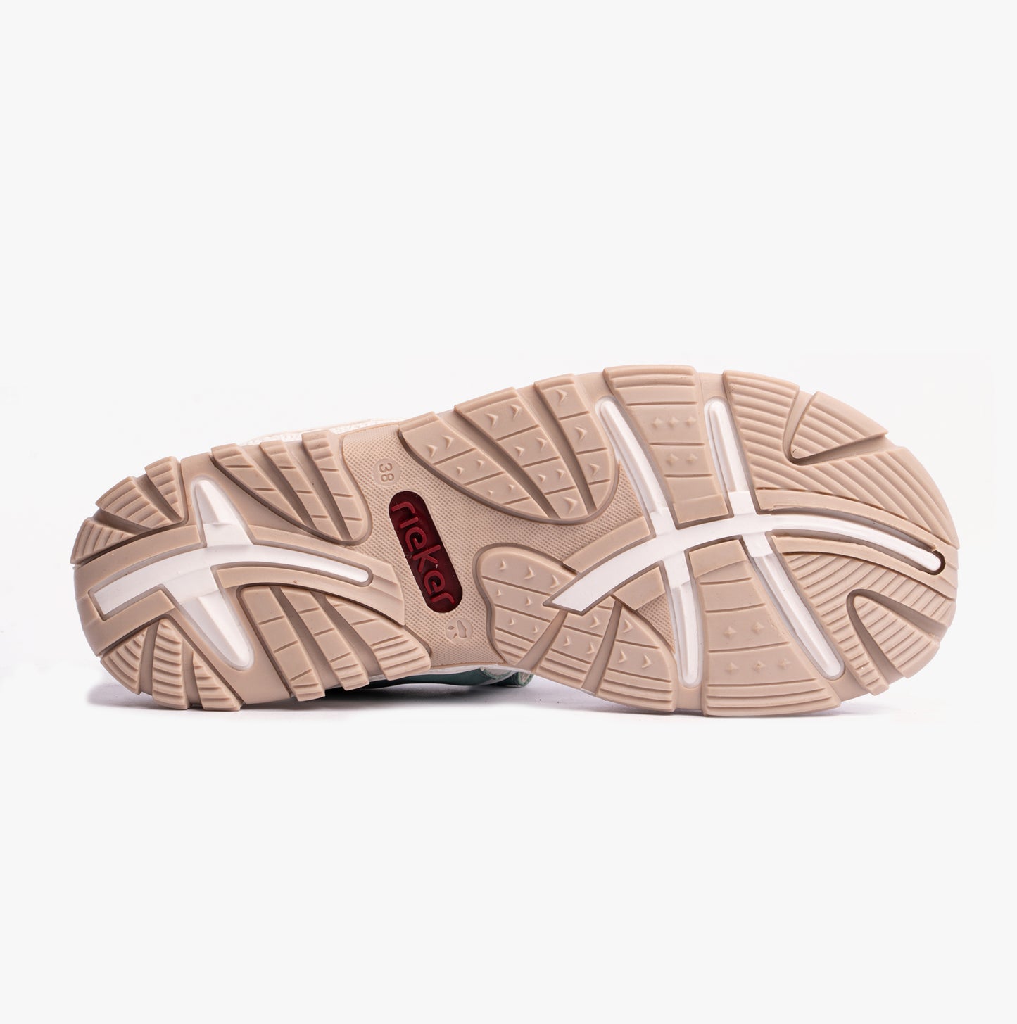Rieker 68866 Womens Hiking & Trail Sandals Multi