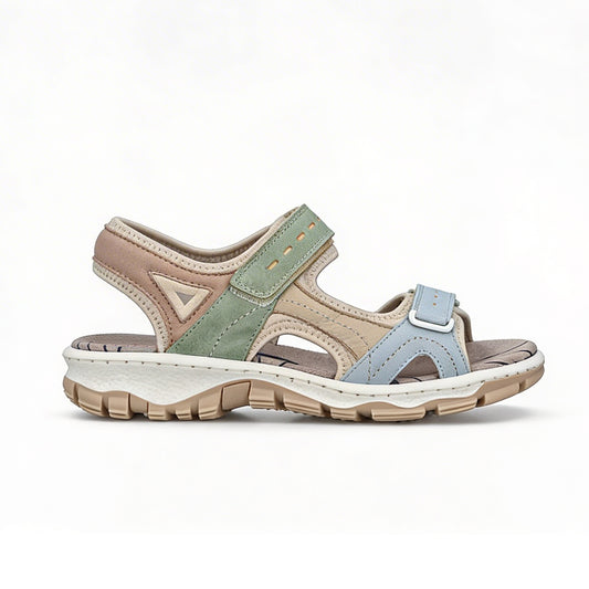 Rieker CLARA Womens Hiking & Trail Sandals Multi