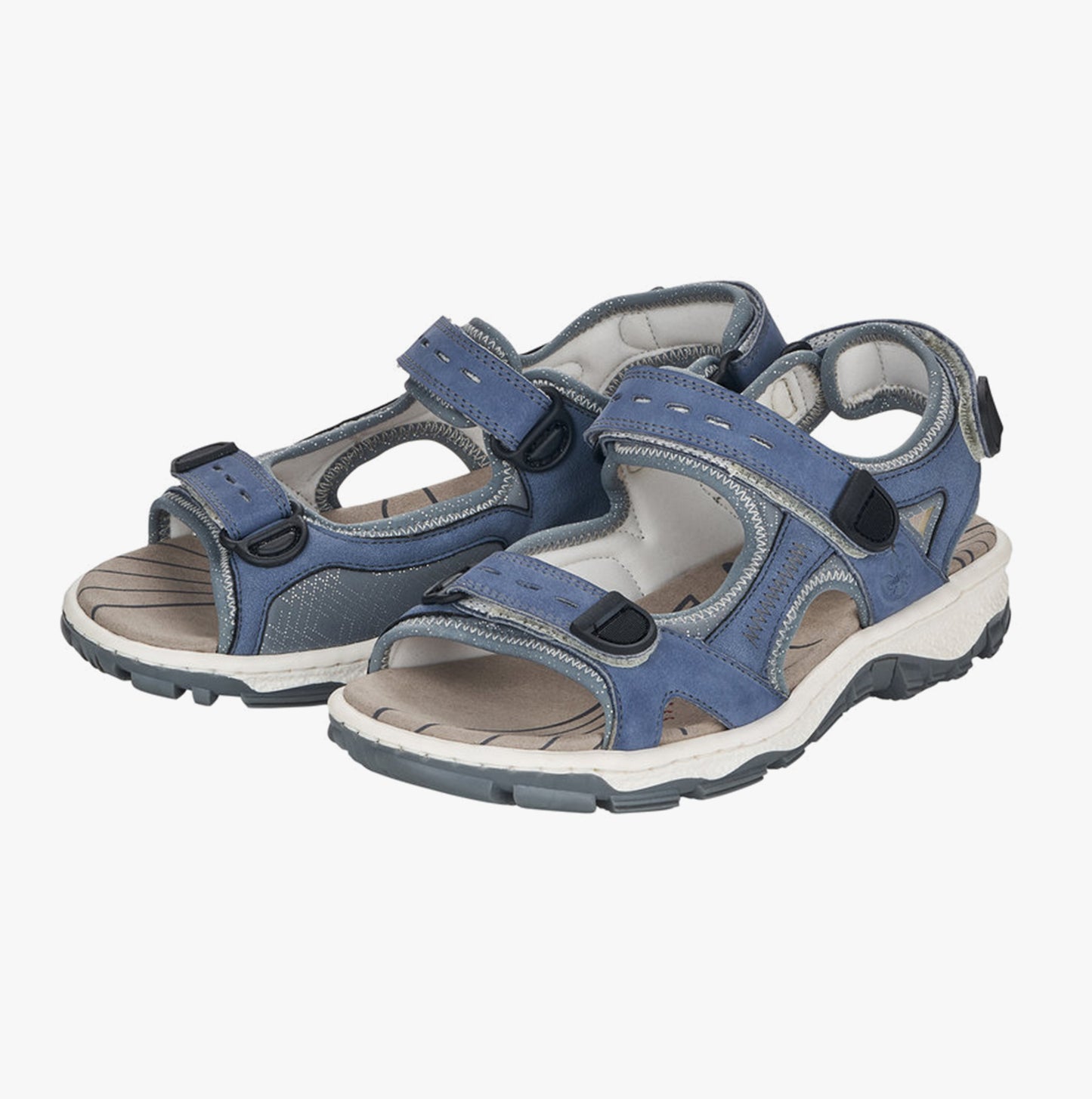 68874-14 Womens Sandals Blue