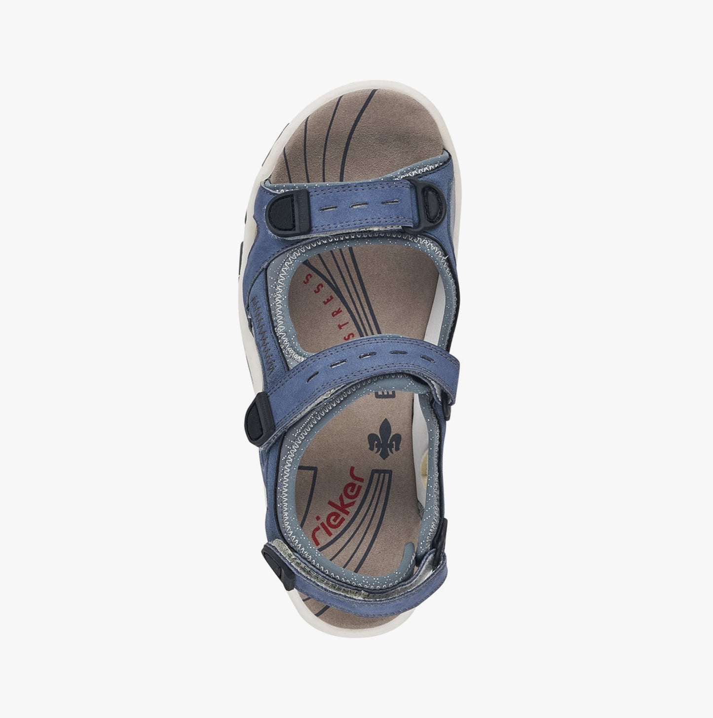 68874-14 Womens Sandals Blue