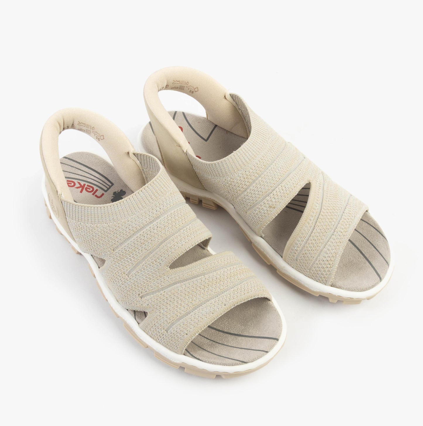 68895-64 Womens Sandals Beige