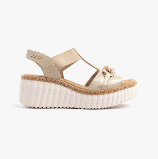 69158-60 Womens Sandals Beige