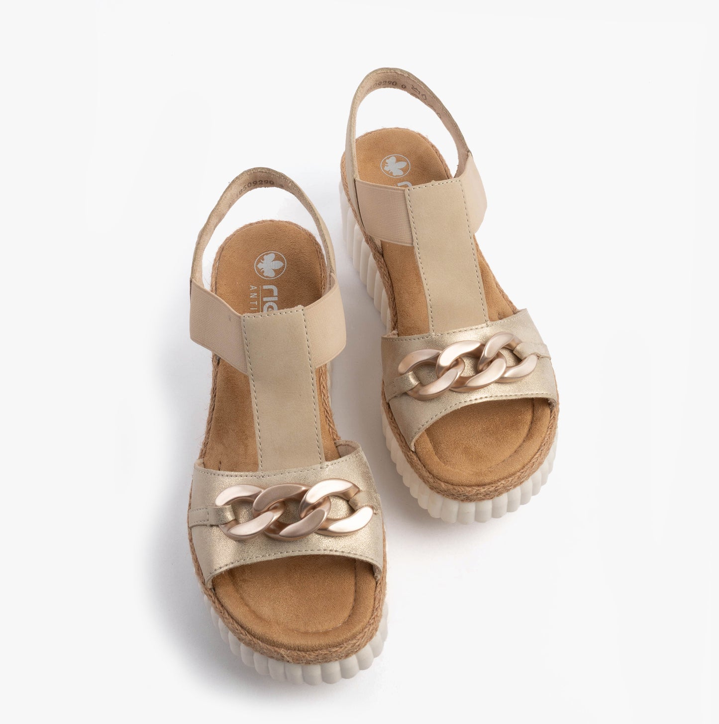 69158-60 Womens Sandals Beige