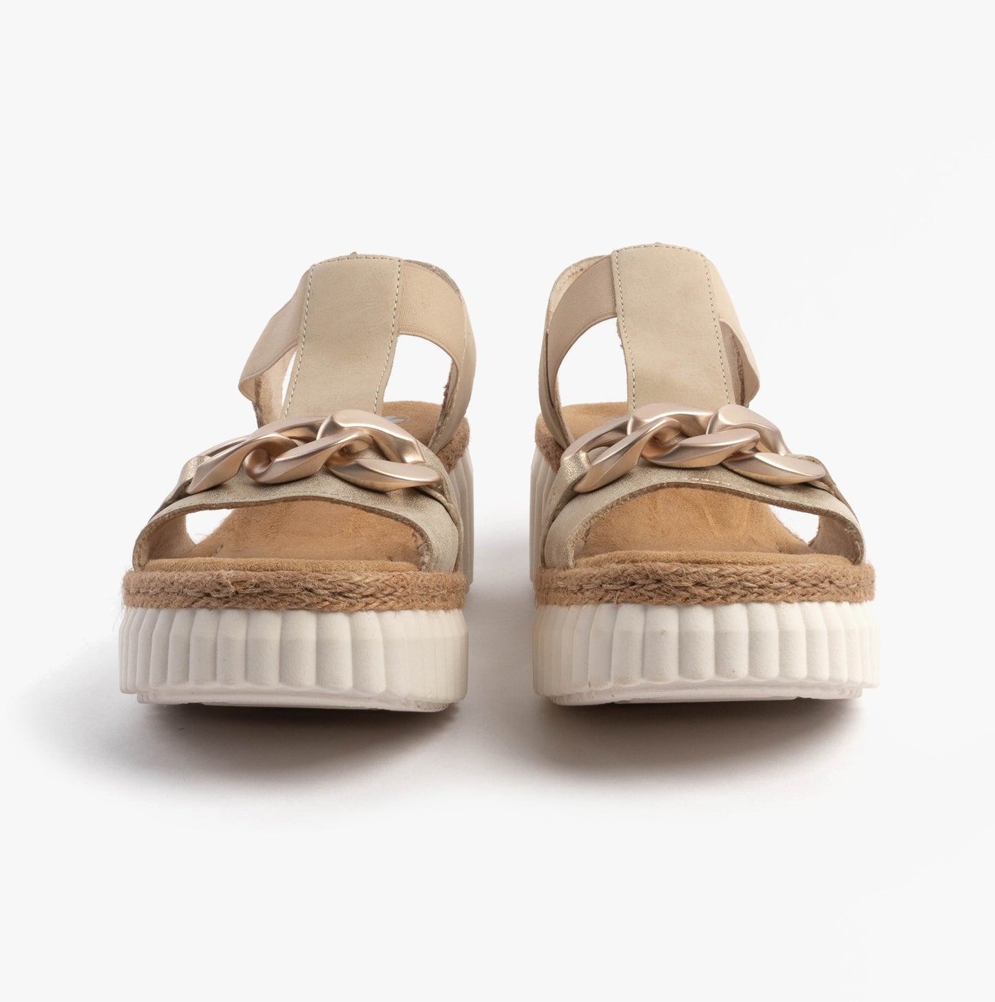 69158-60 Womens Sandals Beige