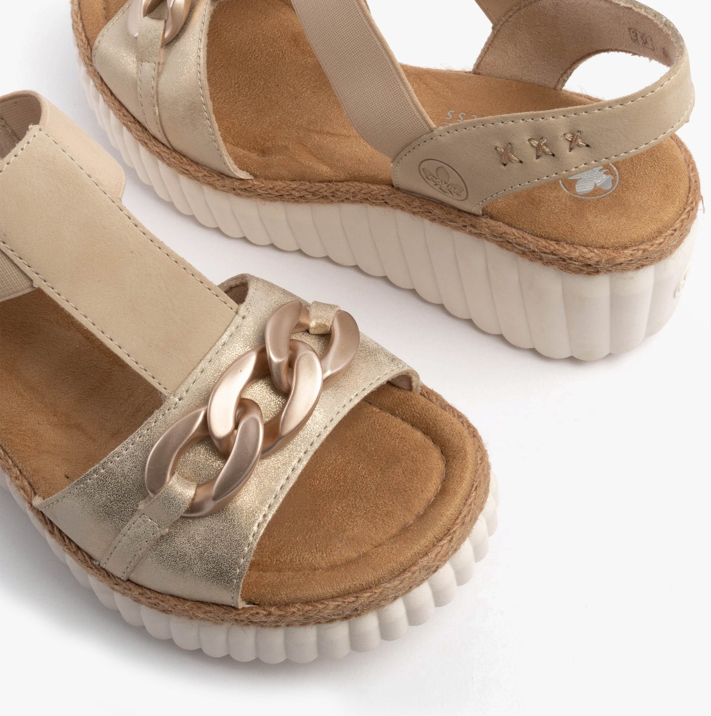 69158-60 Womens Sandals Beige
