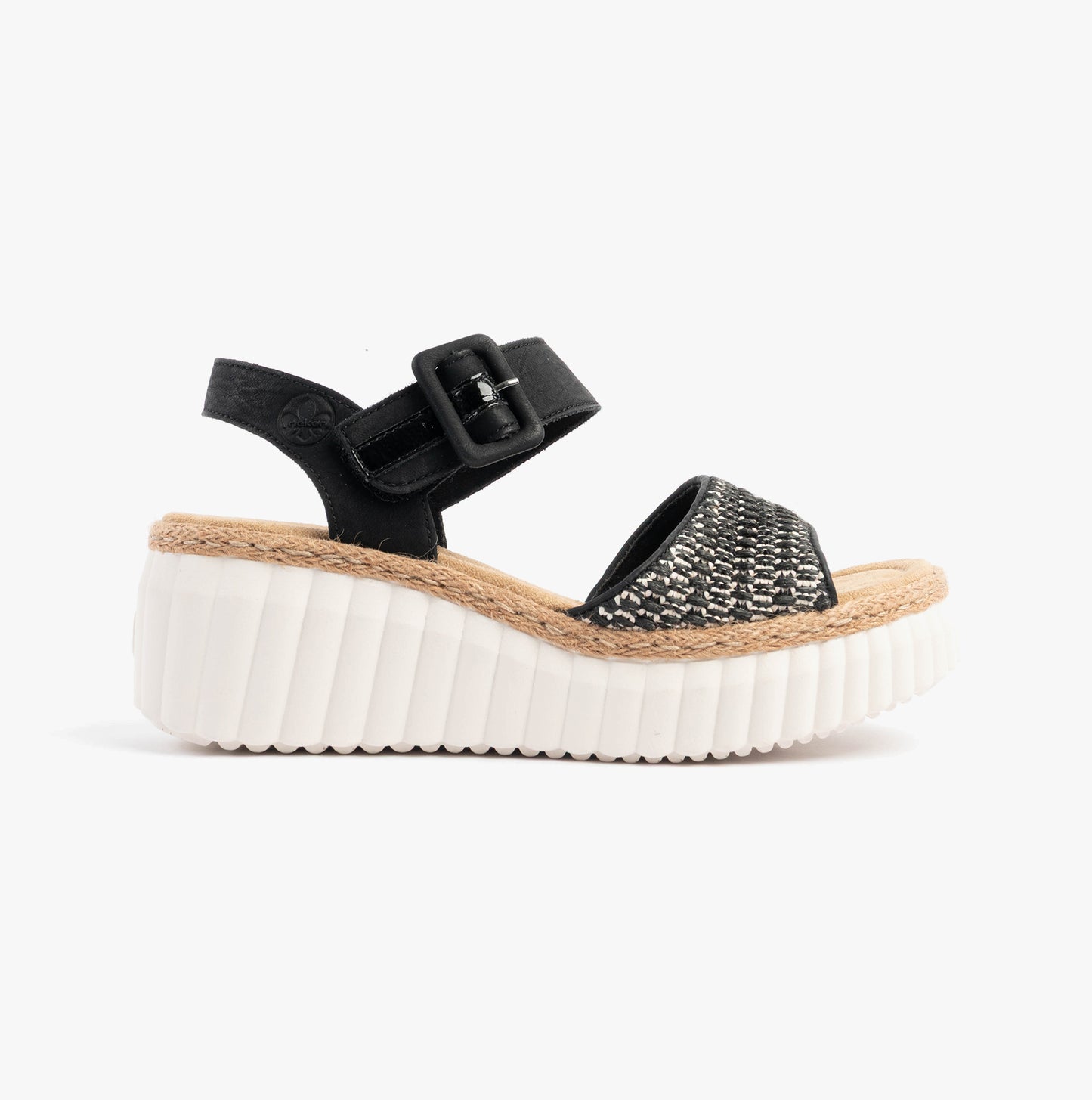69176-00 Womens Sandals Black
