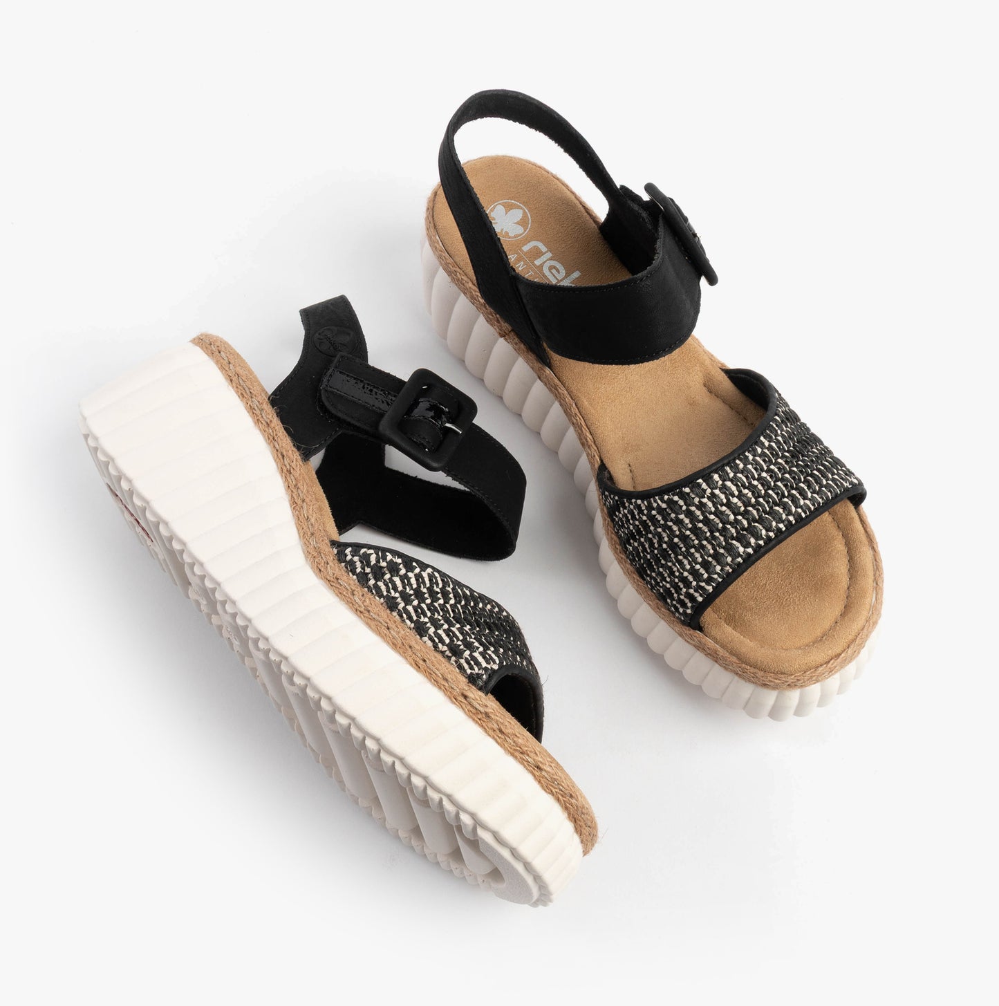 69176-00 Womens Sandals Black