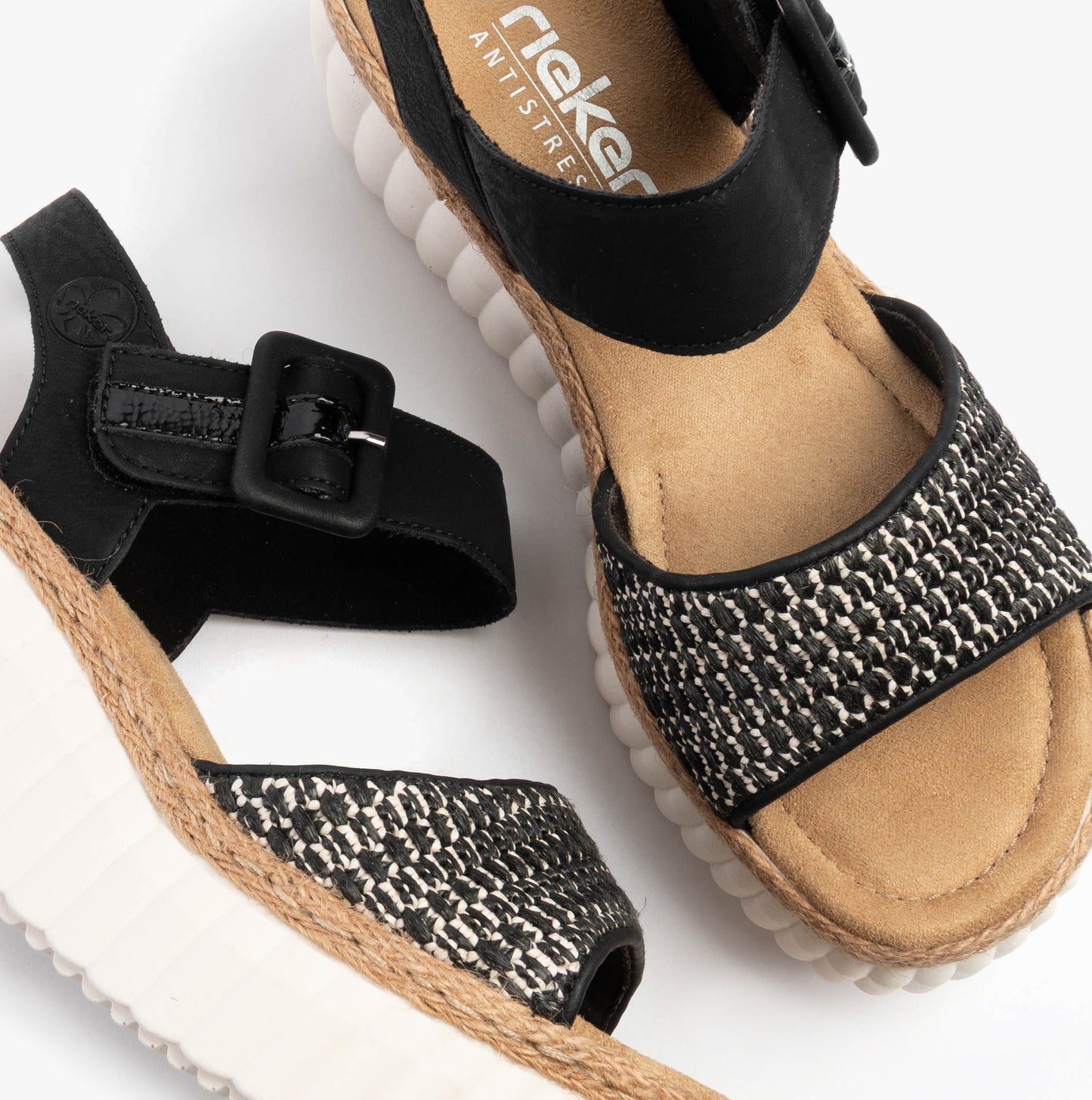 69176-00 Womens Sandals Black