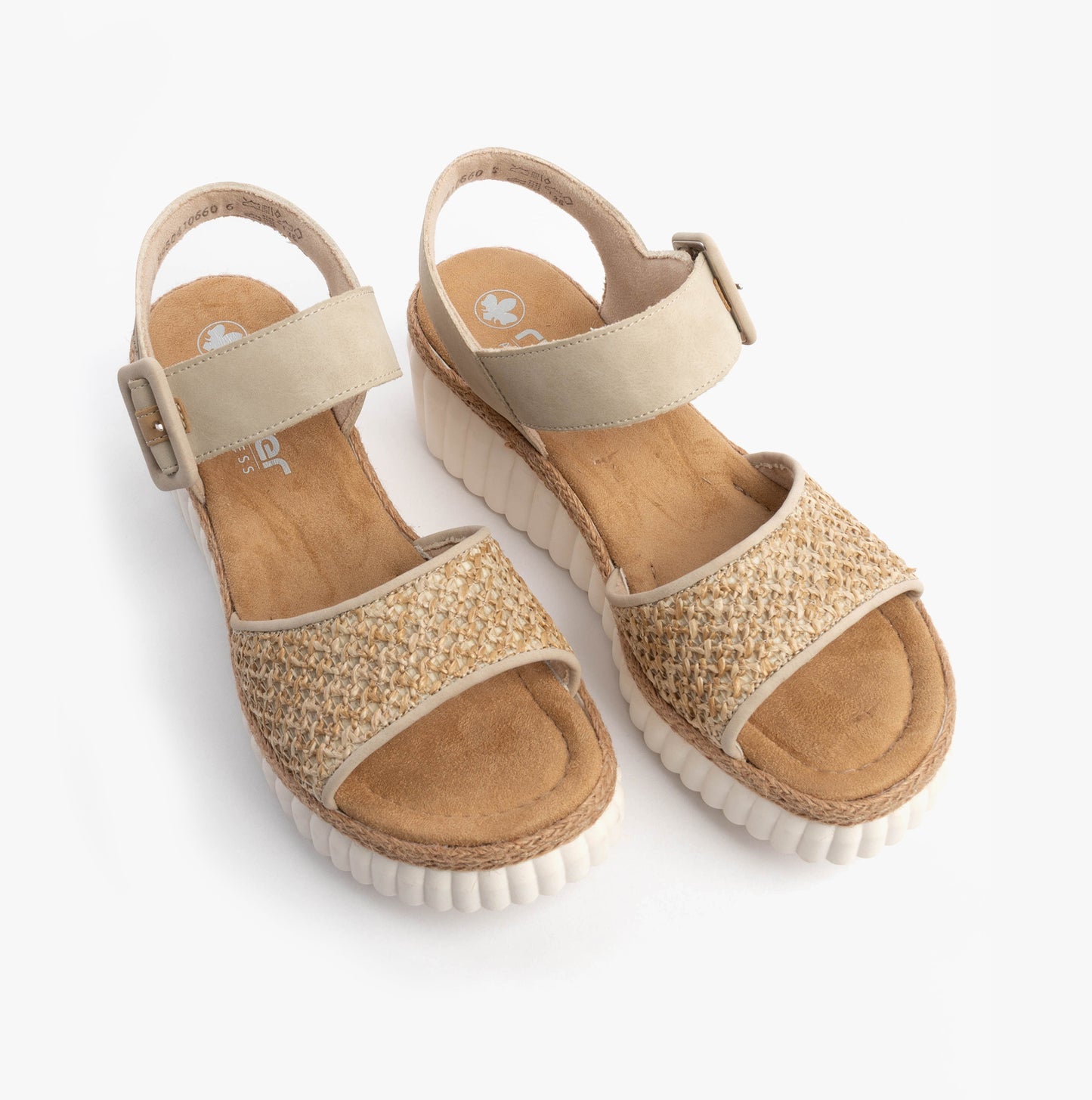 69176-62 Womens Sandals Beige