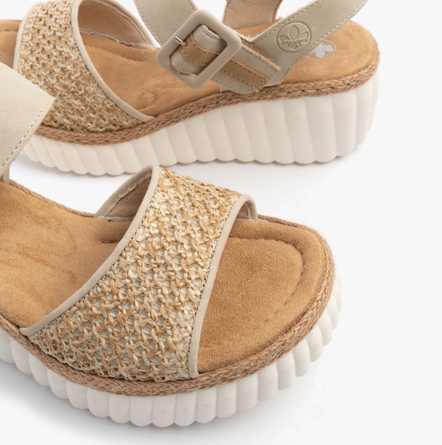 69176-62 Womens Sandals Beige