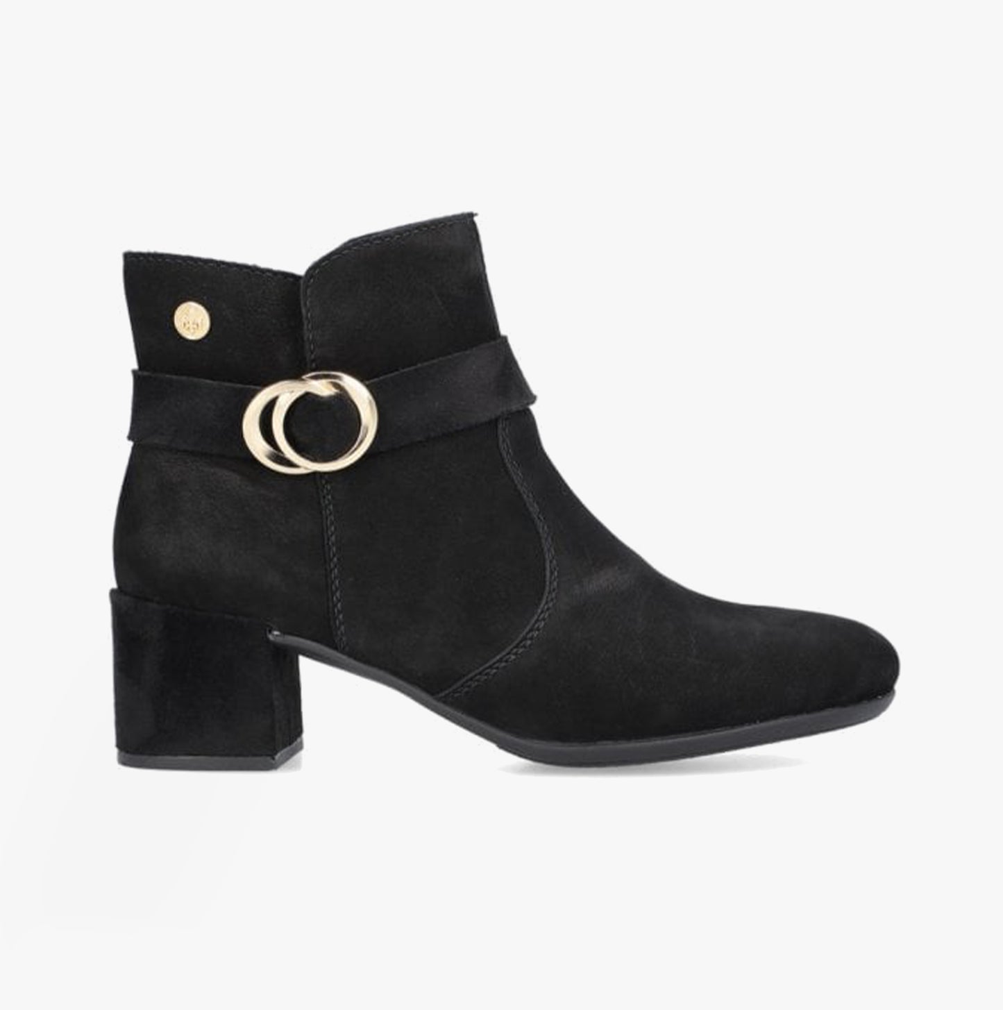 70289-00 Womens Ankle Boots Black
