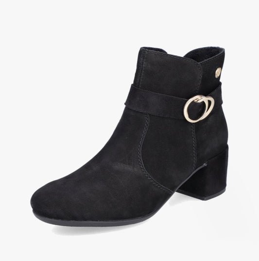 70289-00 Womens Ankle Boots Black