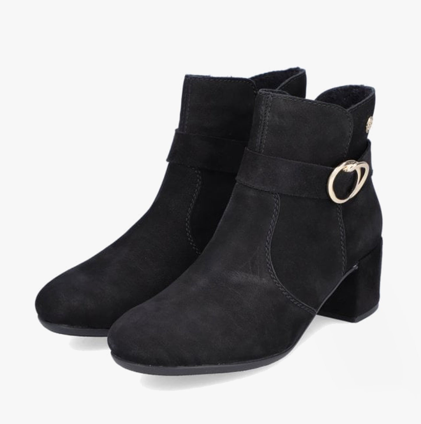 70289-00 Womens Ankle Boots Black