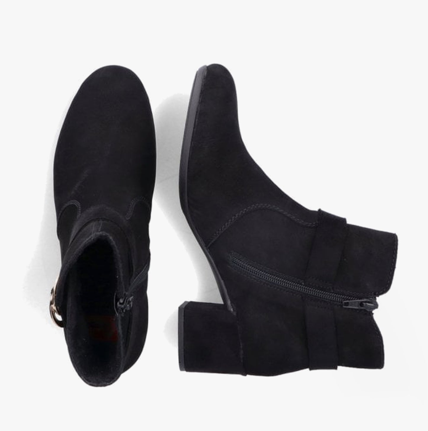 70289-00 Womens Ankle Boots Black