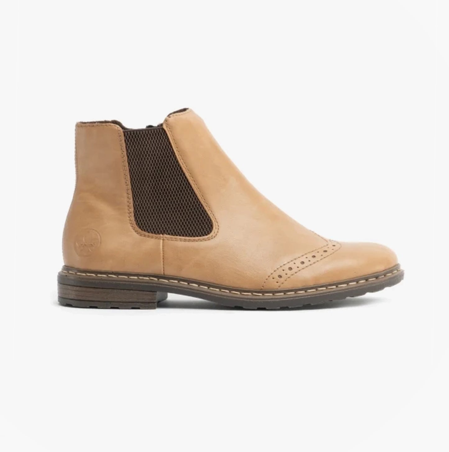 71072-20 Womens Ankle Boots Brown