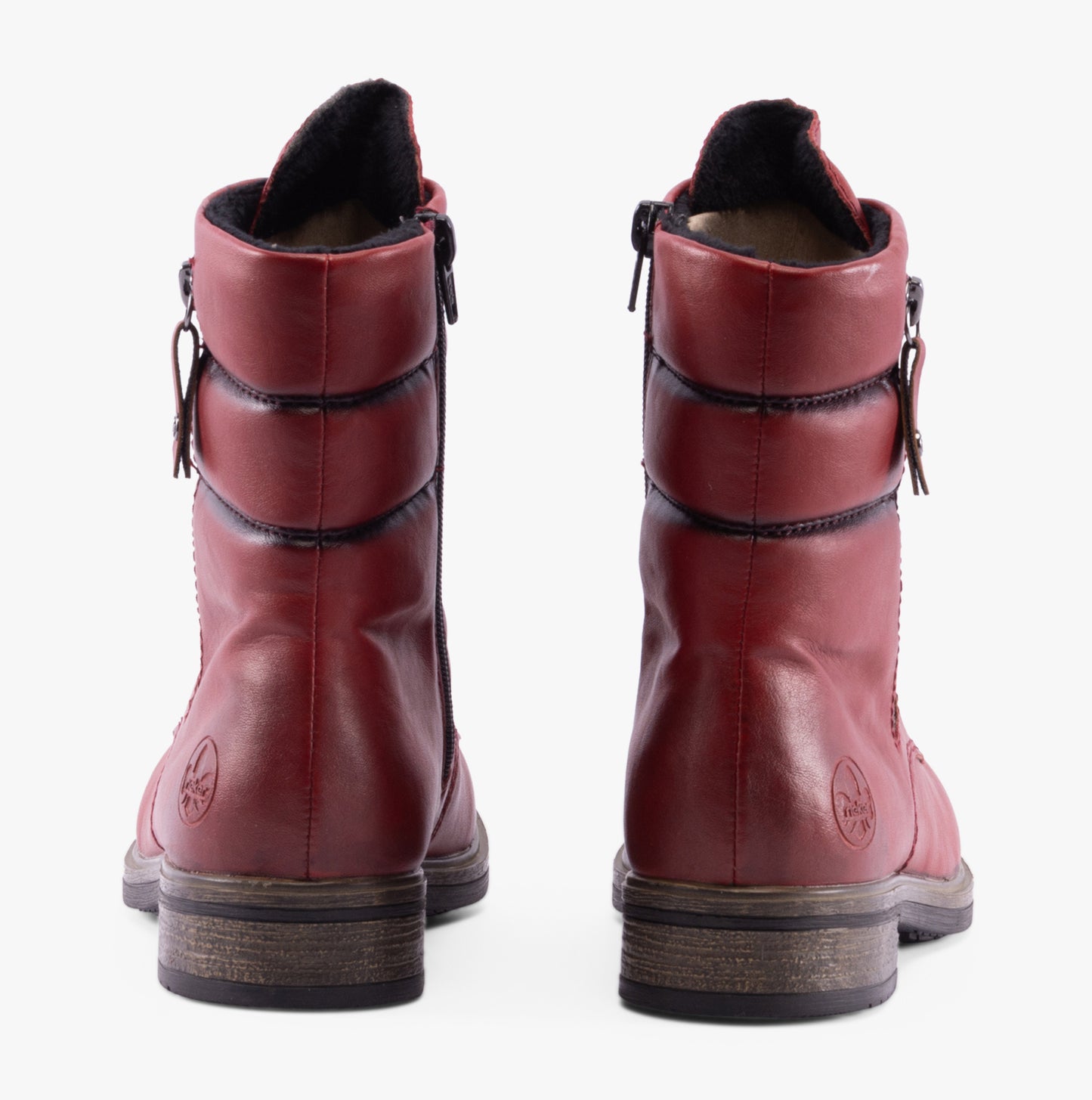 72212-35 Womens Boots Red