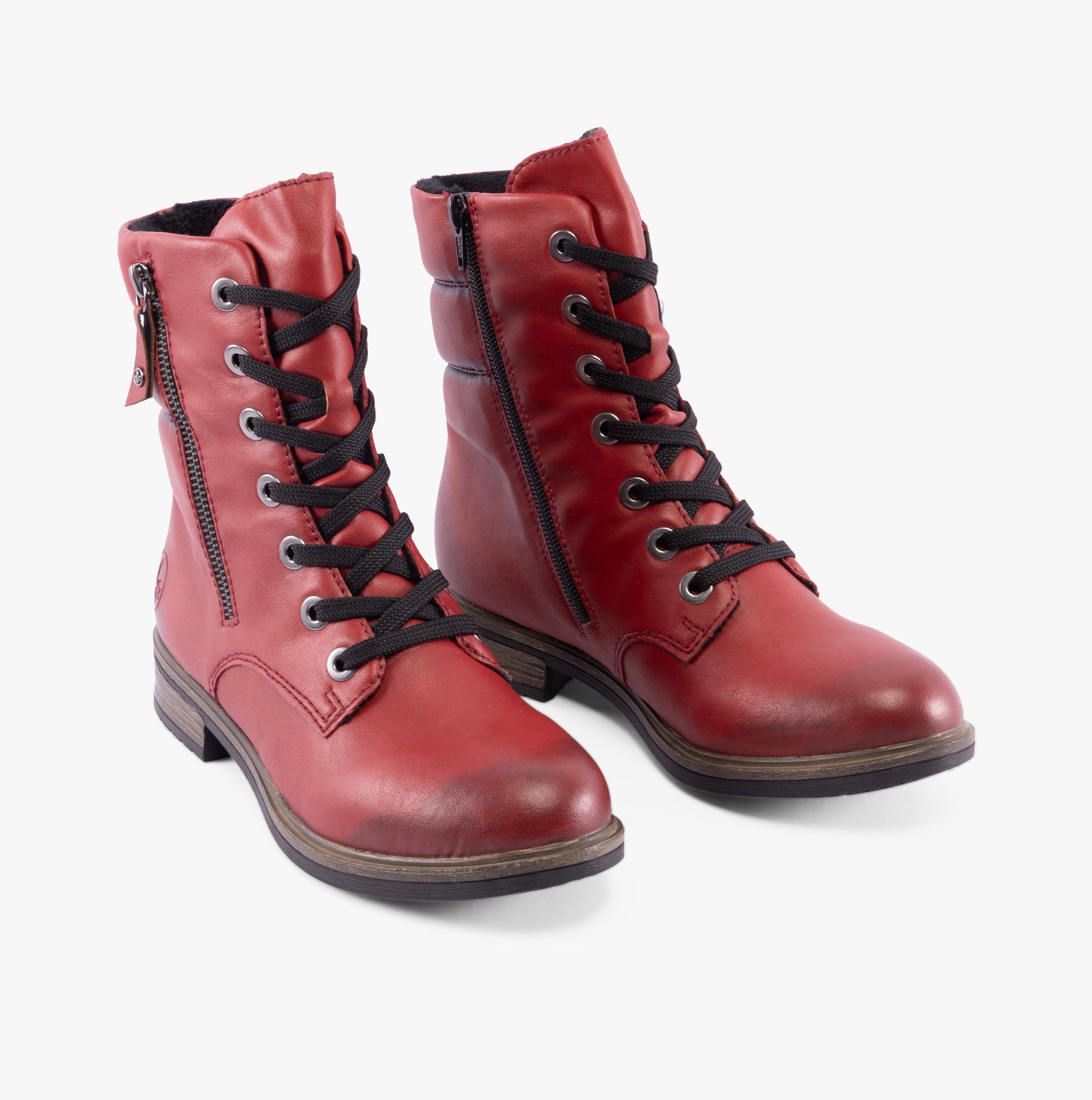 72212-35 Womens Boots Red