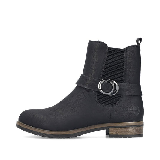 72252-01 Womens Boots Black