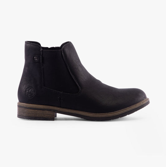 72254-00 Womens Boots Black