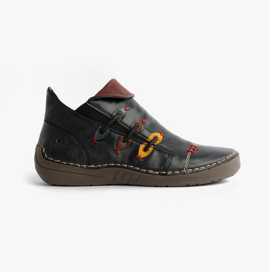 72581-14 Womens Boots Blue
