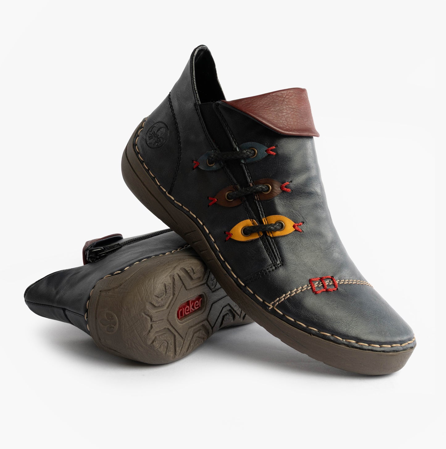 72581-14 Womens Boots Blue