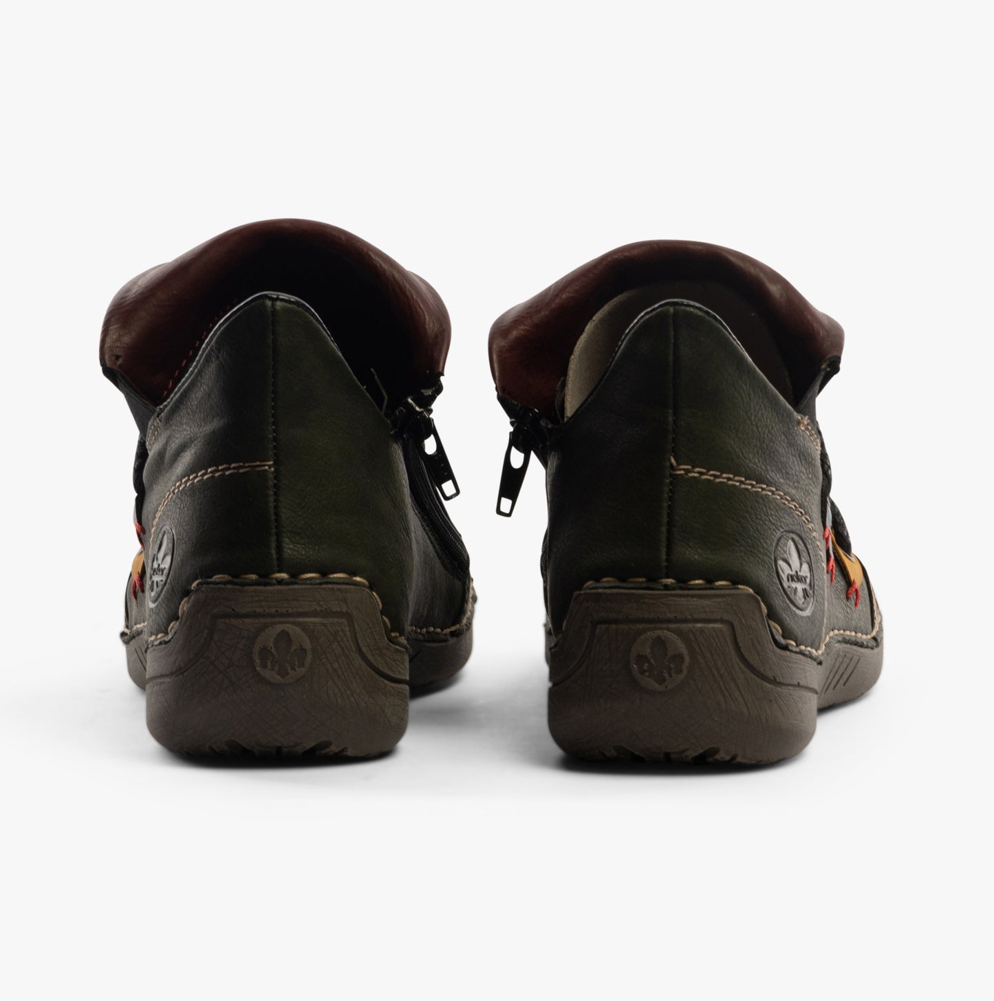 72581-54 Womens Ankle Boots Olive