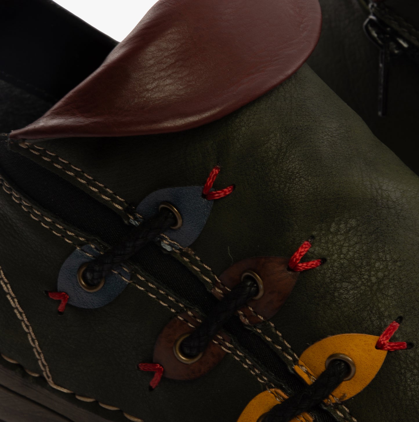 72581-54 Womens Ankle Boots Olive