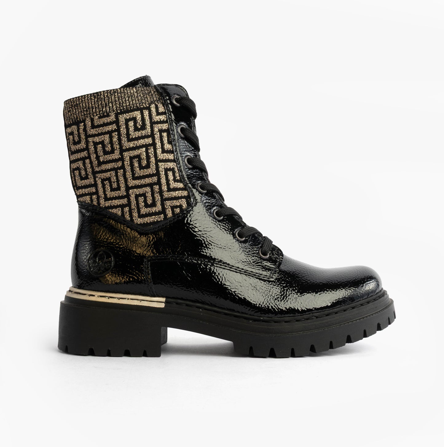 72607-00 Womens Boots Black Combination